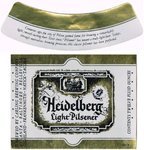 Heidelberg Light Pilsner Beer