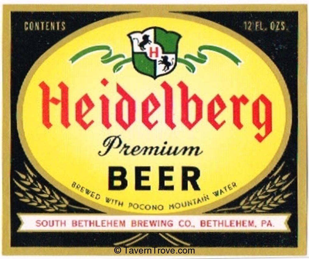 Heidelberg Premium Beer 