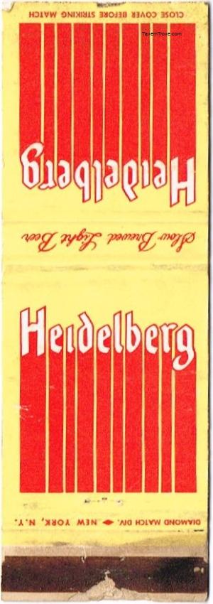 Heidelberg Beer Dupe