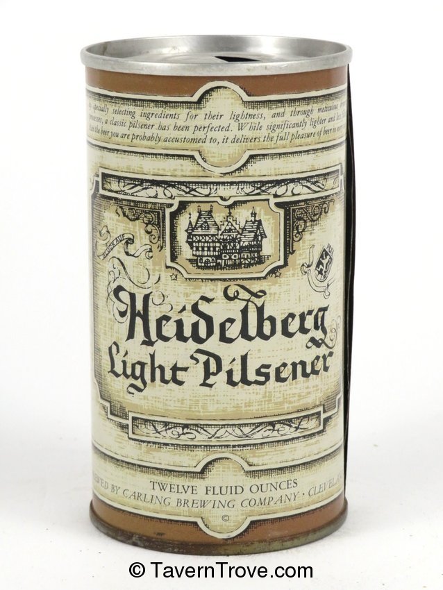 Heidelberg Light Pilsener Beer