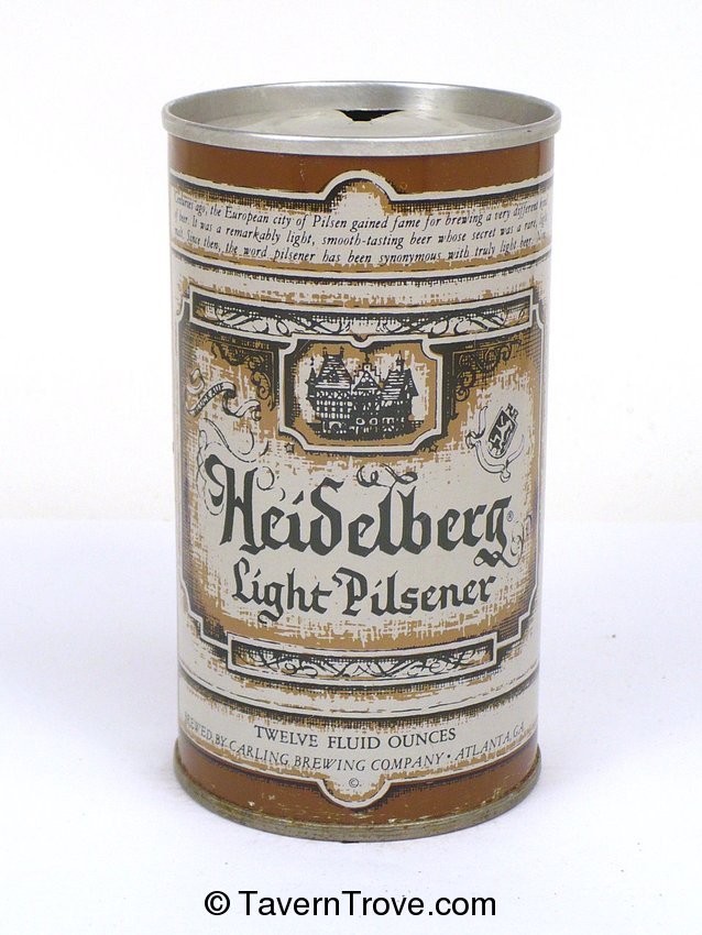 Heidelberg Light Pilsener Beer