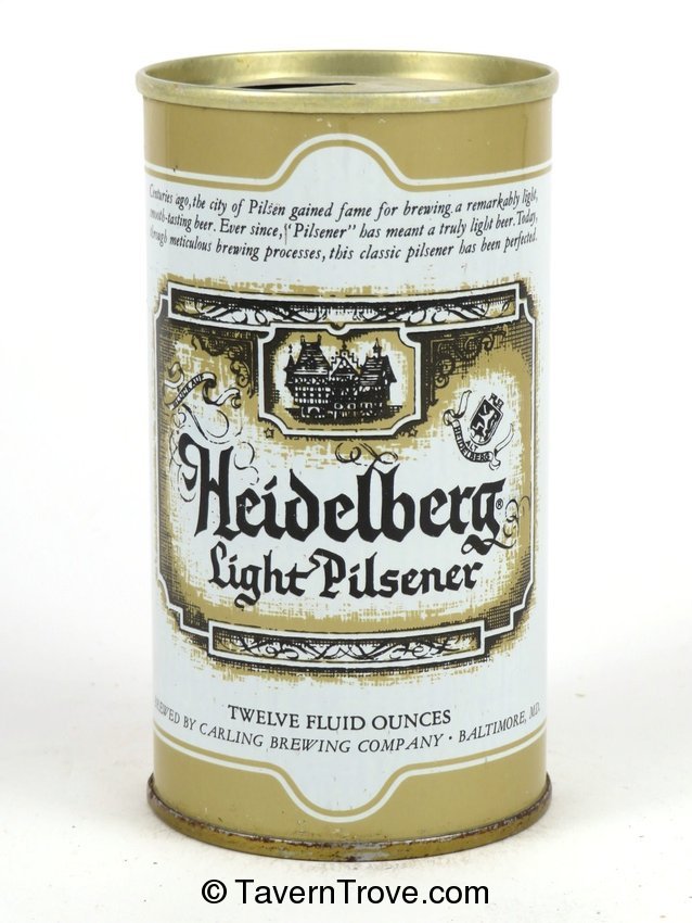 Heidelberg Light Pilsener Beer