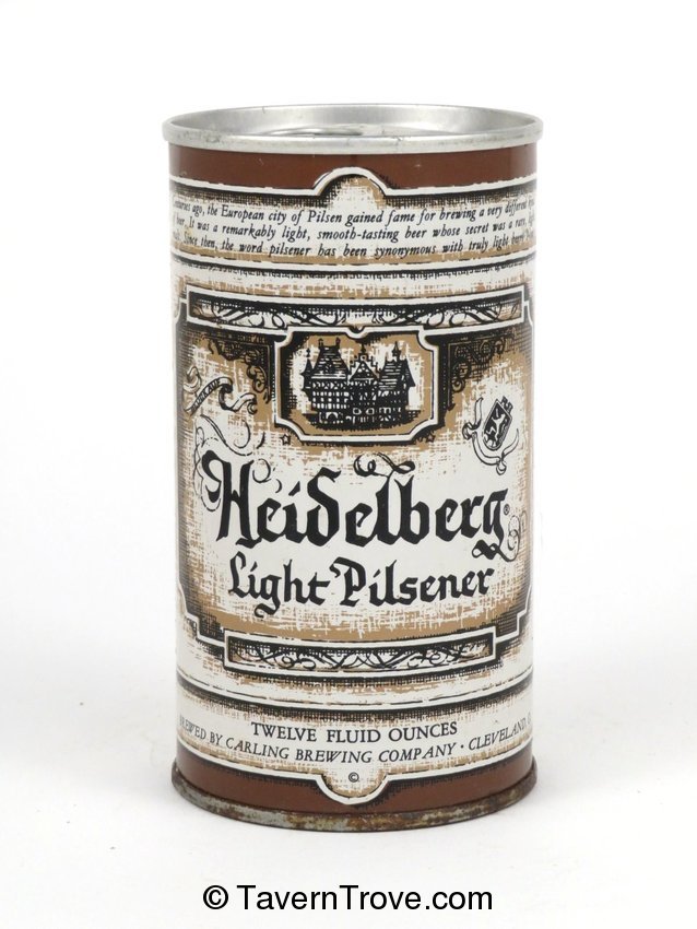 Heidelberg Light Pilsener Beer