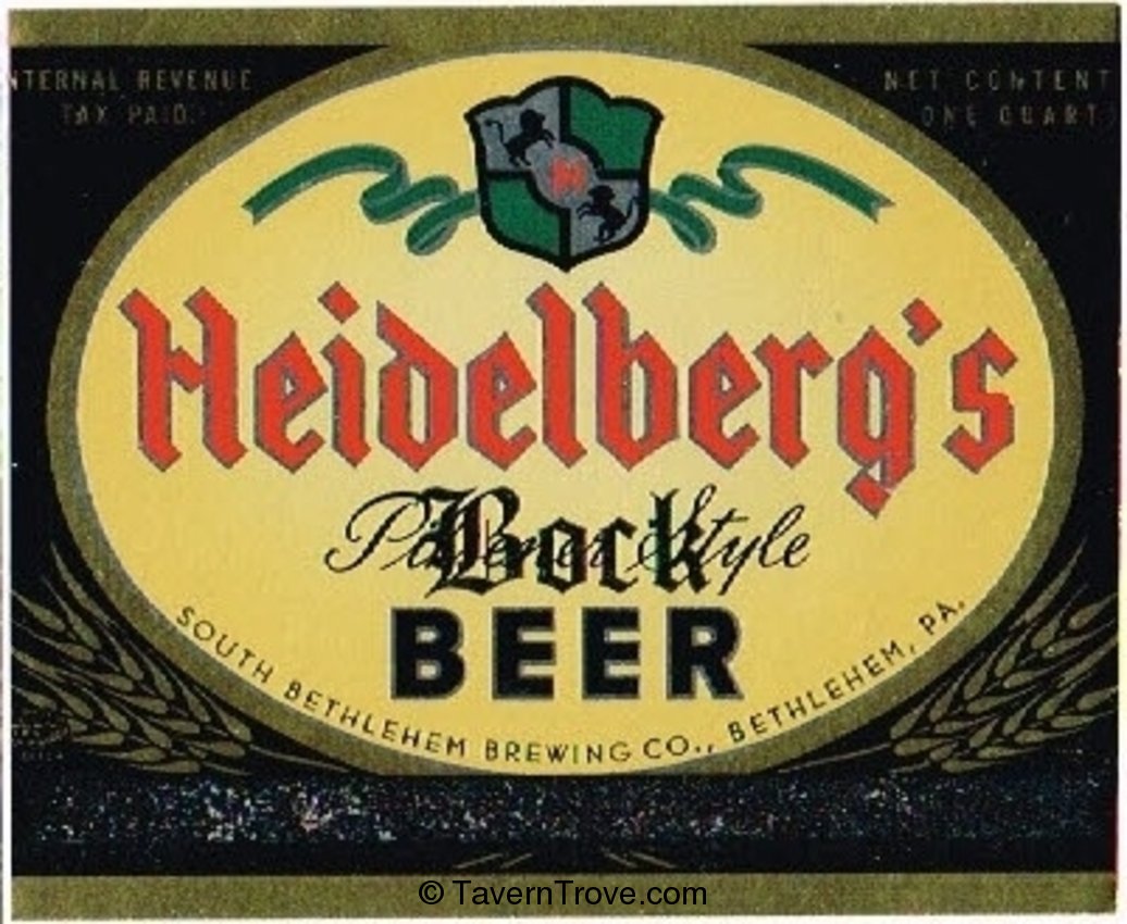 Heidelberg's Bock Beer 