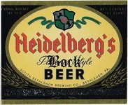 Heidelberg's Bock Beer 