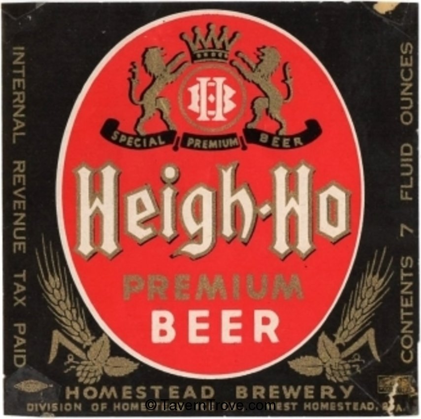 Heigh Ho Premium Beer