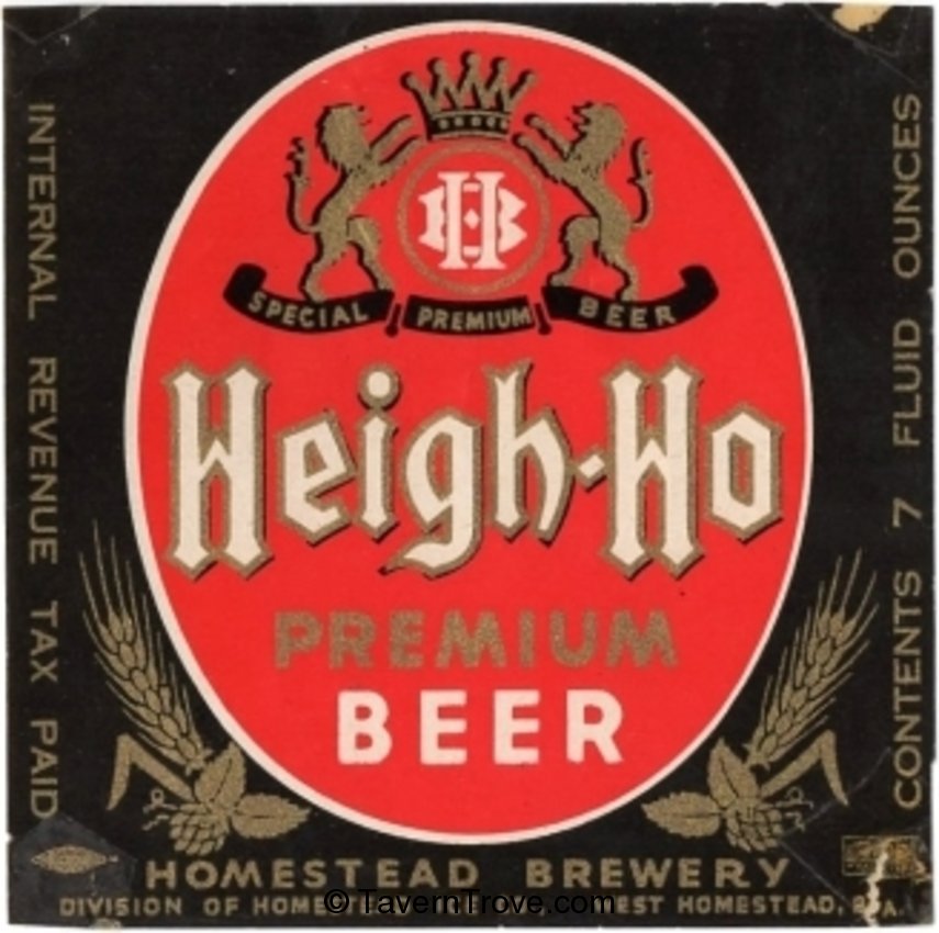 Heigh-Ho Premium Beer