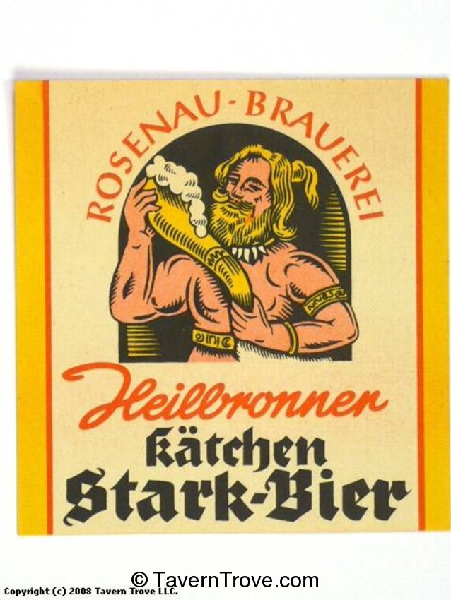 Heilbroner Kätchen Stark Bier