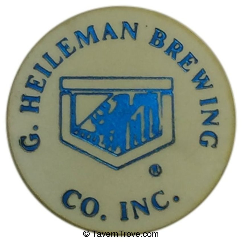 Heileman Brewing Co. Hospitality Center Token