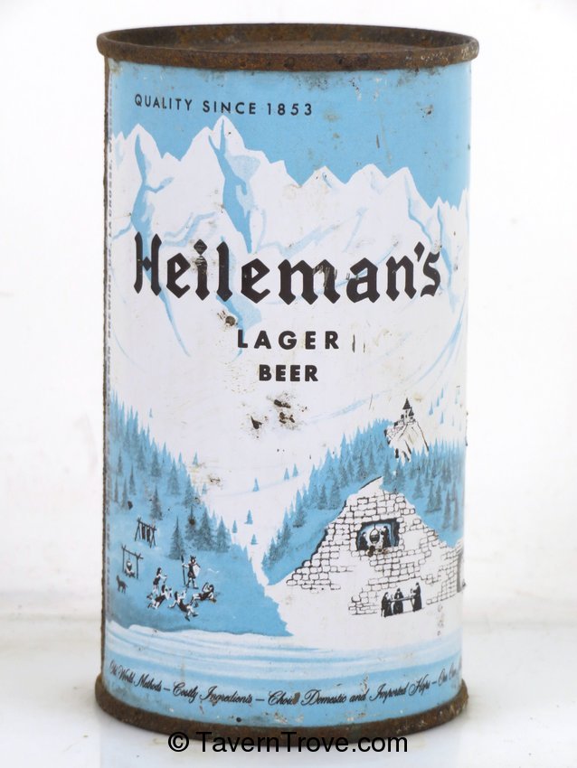 Heileman's Lager Beer