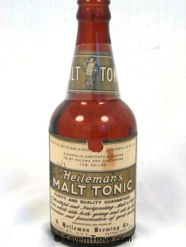 Heileman's Malt Tonic