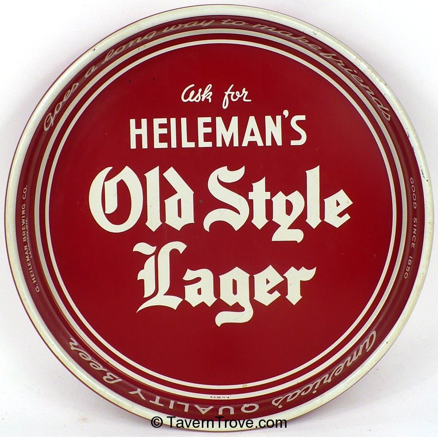 Heileman's Old Style Lager