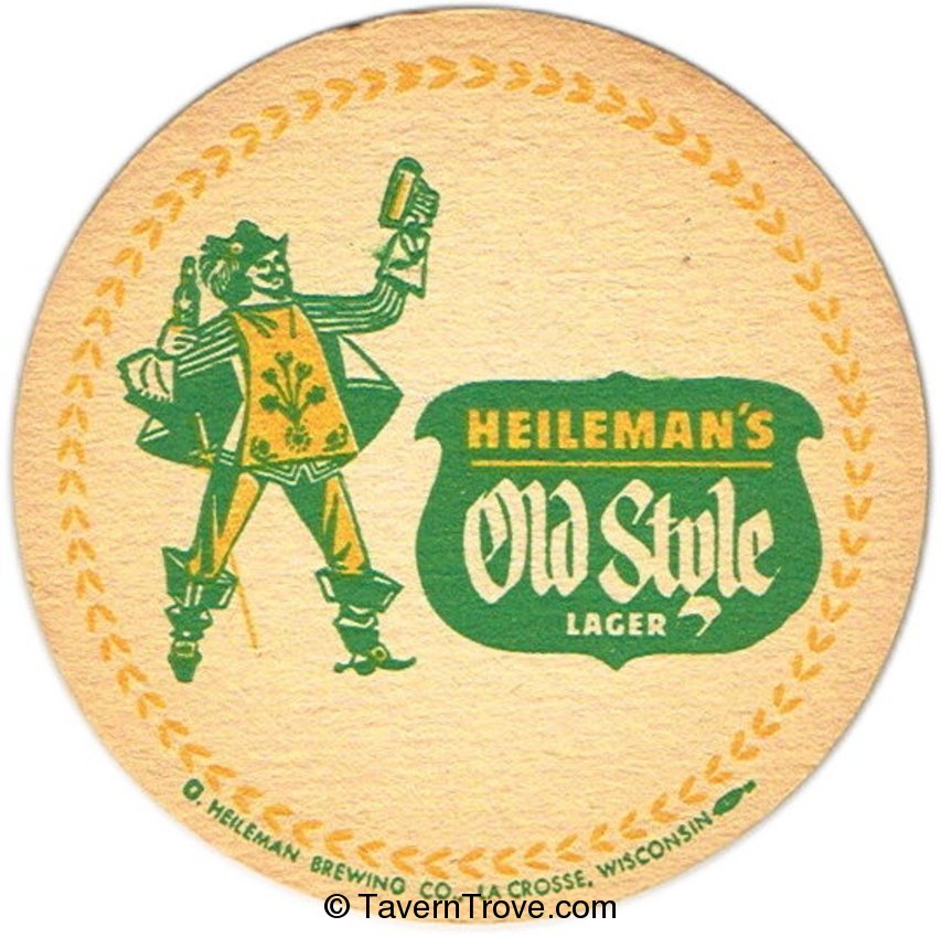 Heileman's Old Style Lager Beer