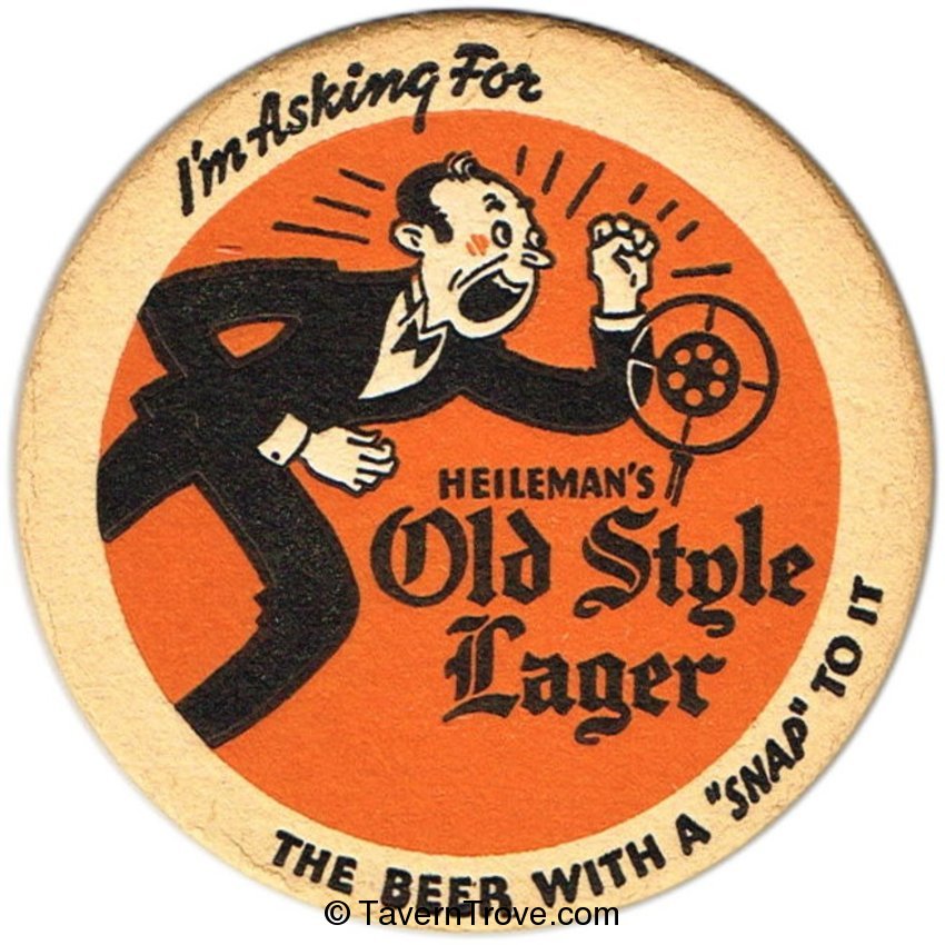 Heileman's Old Style Lager Beer