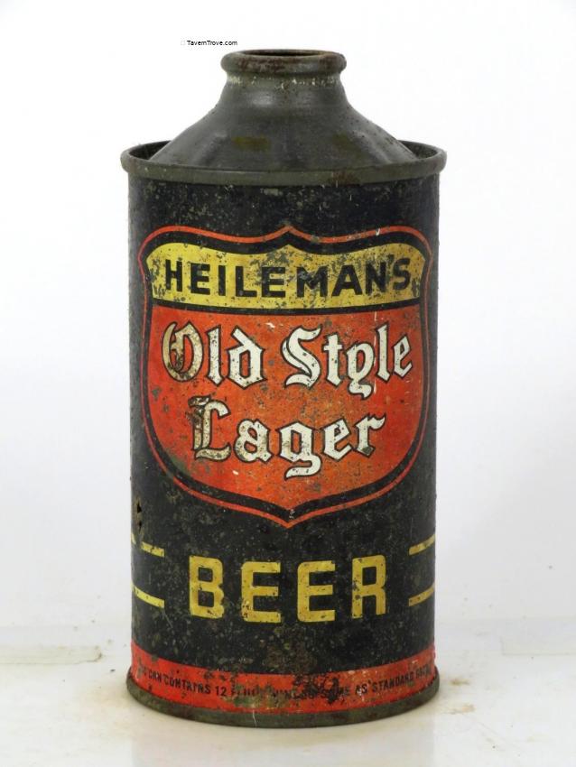 Heileman's Old Style Lager Beer