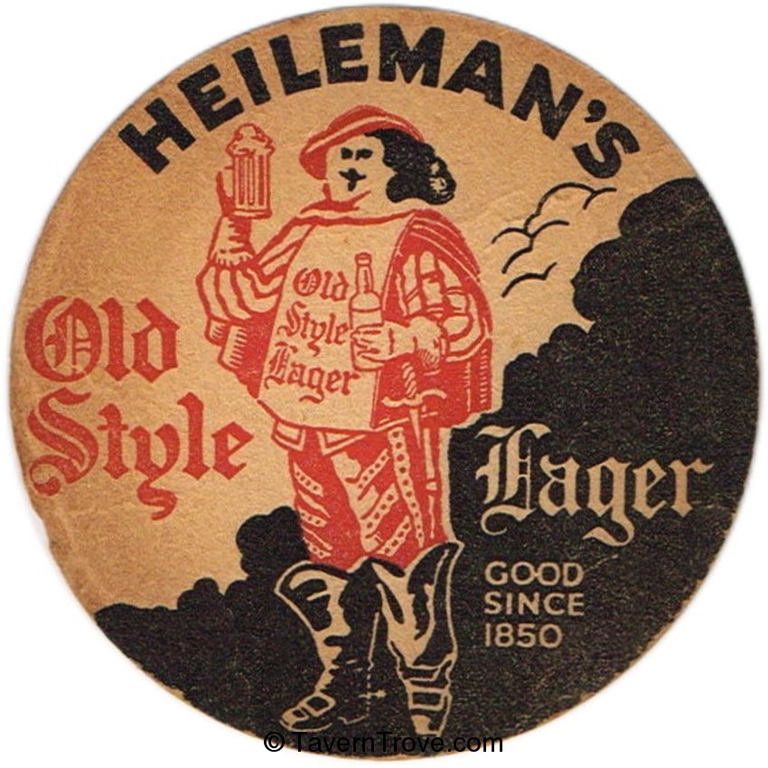 Heileman's Old Style Lager Beer