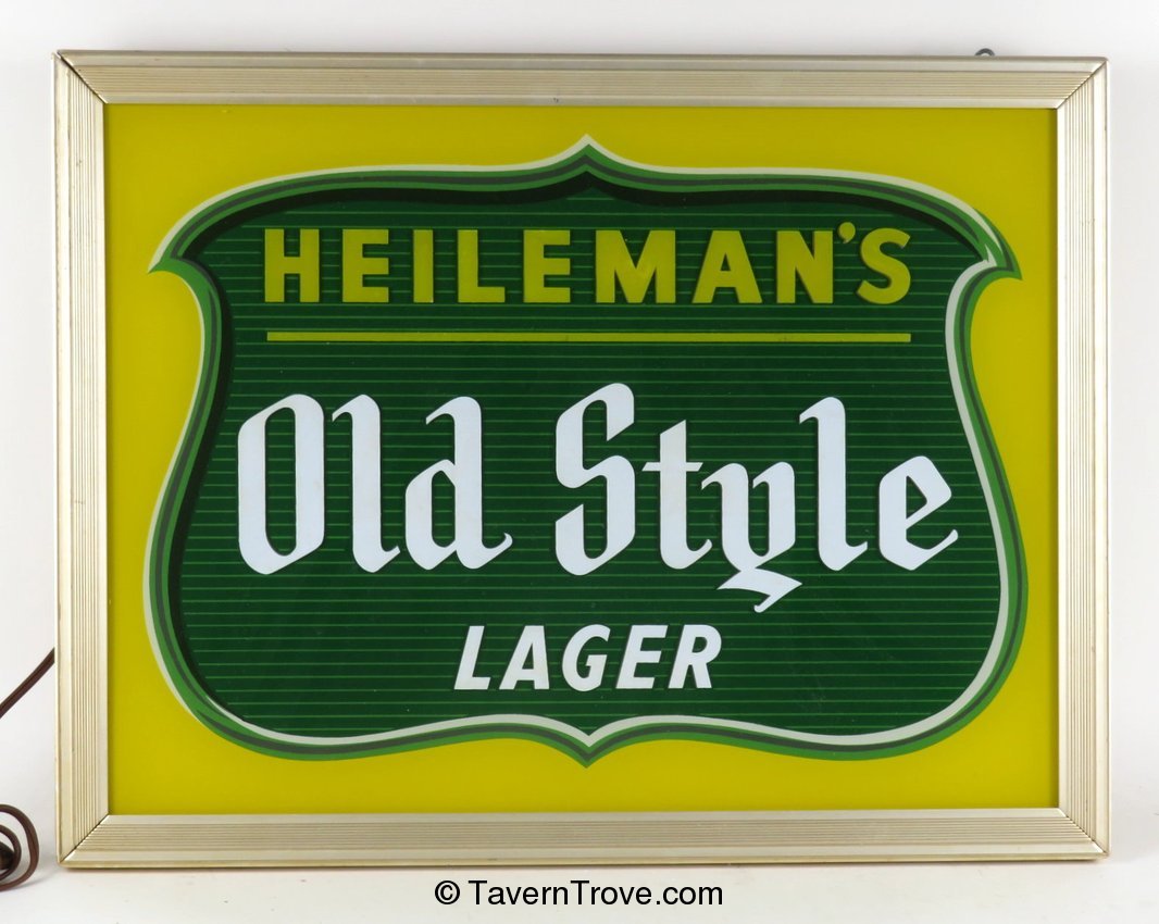 Heileman's Old Style Lager Beer