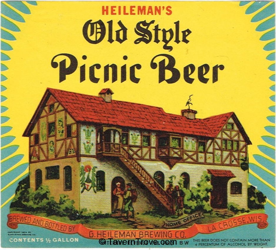 Heileman's Old Style Picnic Beer