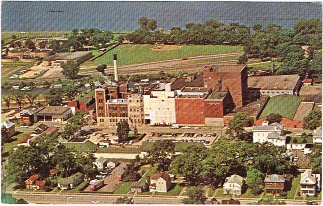 Heileman Brewery Factory Scene Birds Eye View