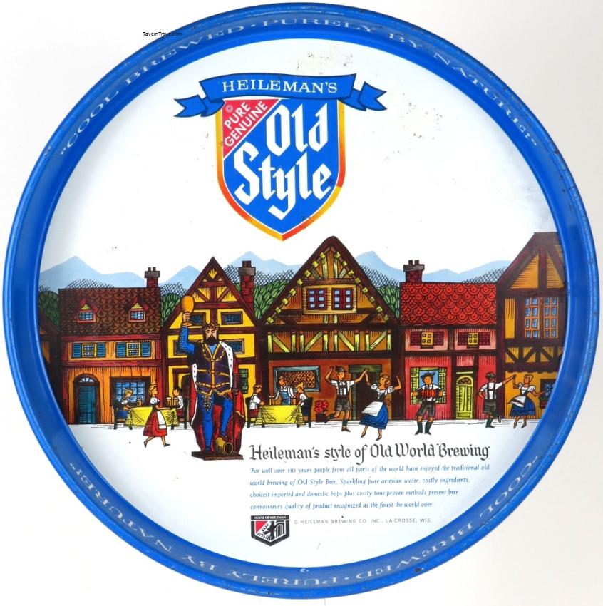 Heileman's Old Style Beer
