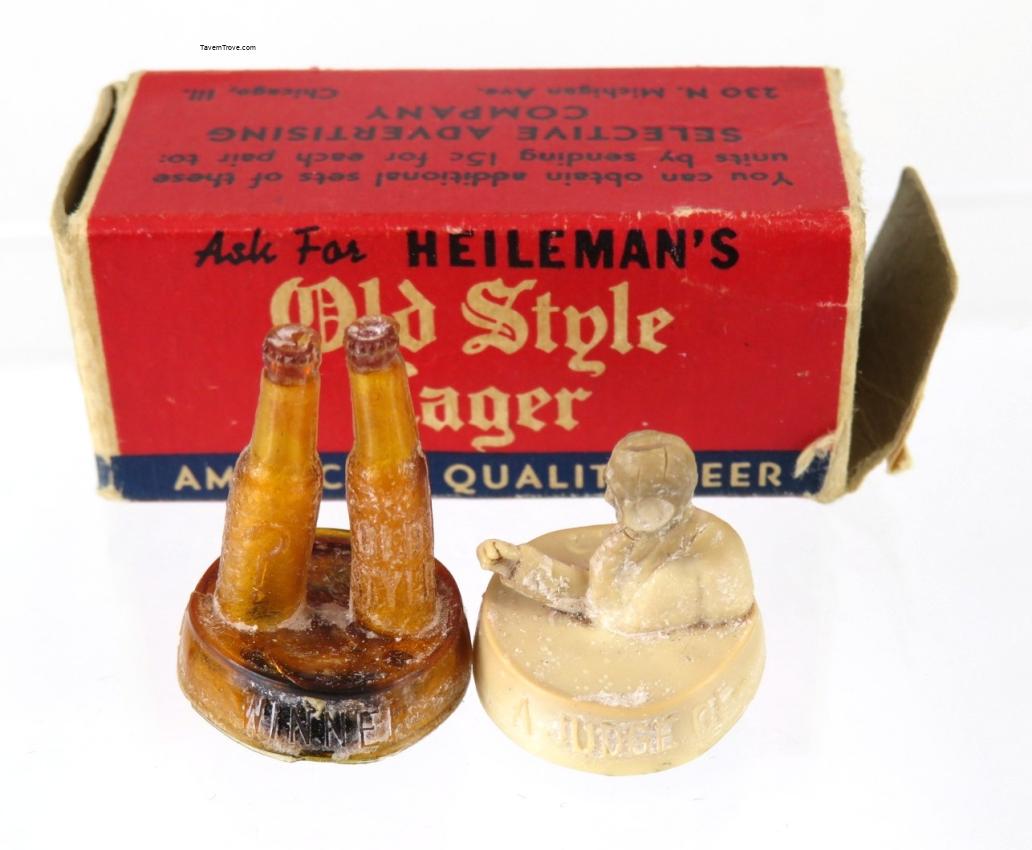 Heileman's Old Style Beer Discriminating Waiter Novelty