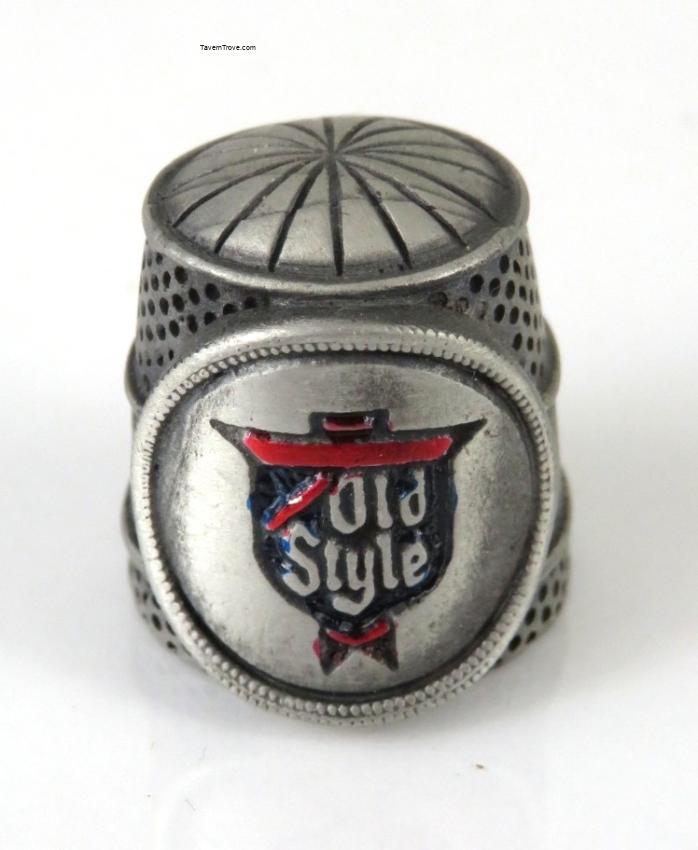 Heileman's Old Style Beer Pewter