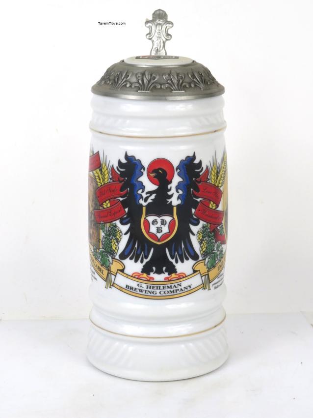 Heileman's Old Style House of Heileman Corporate Lidded