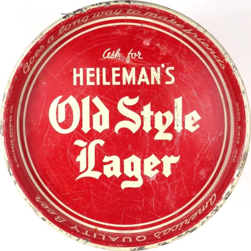 Heileman's Old Style Lager Dupe