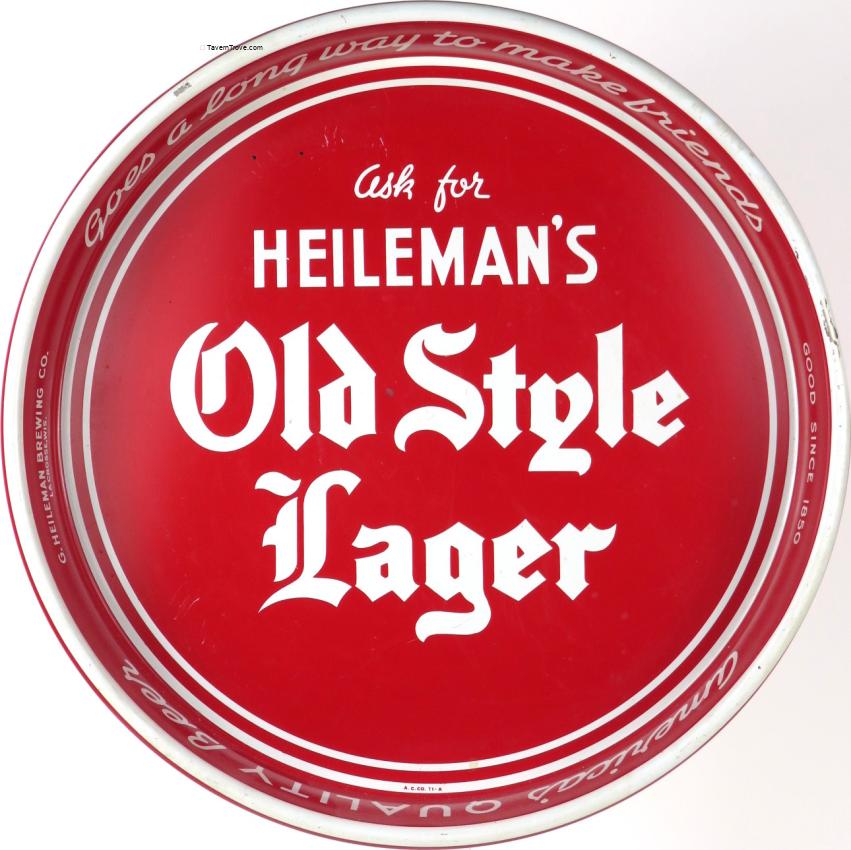 Heileman's Old Style Lager