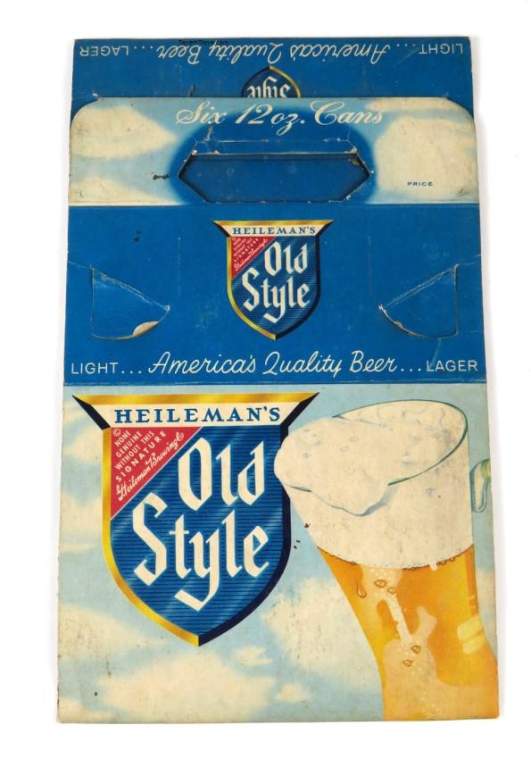 Heileman's Old Style Lager Beer