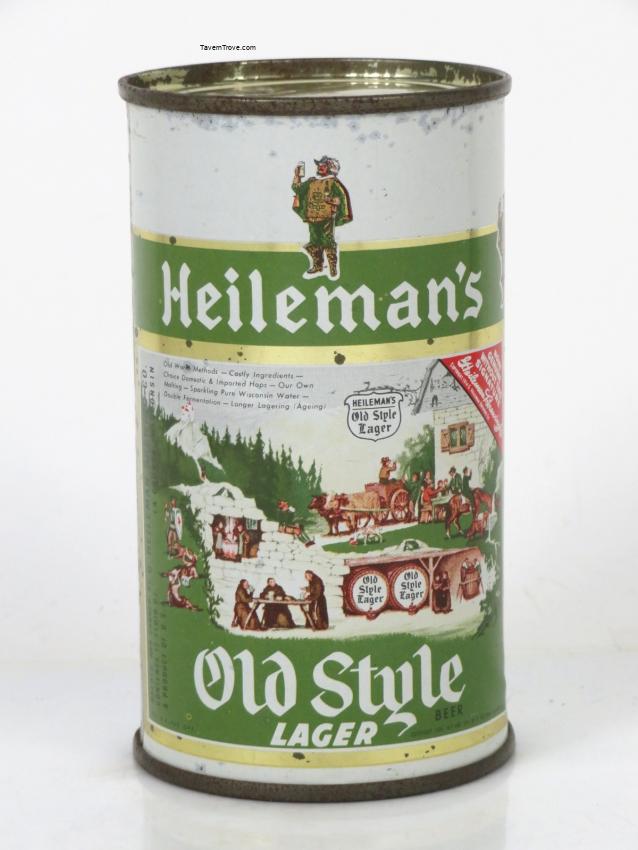 Heileman's Old Style Lager Beer