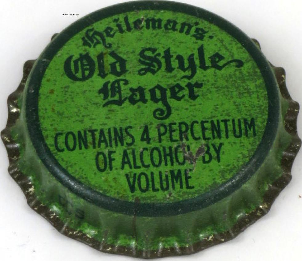 Heileman's Old Style Lager Beer