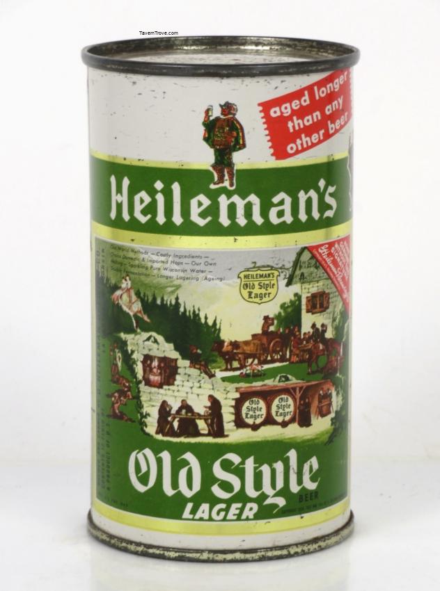 Heileman's Old Style Lager Beer