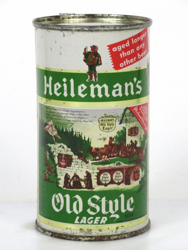 Heileman's Old Style Lager Beer