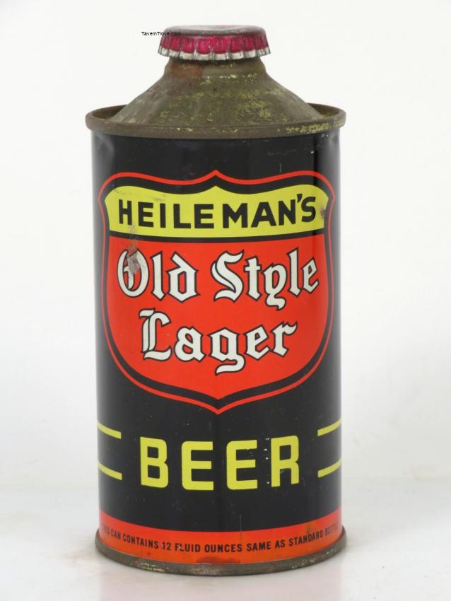 Heileman's Old Style Lager Beer