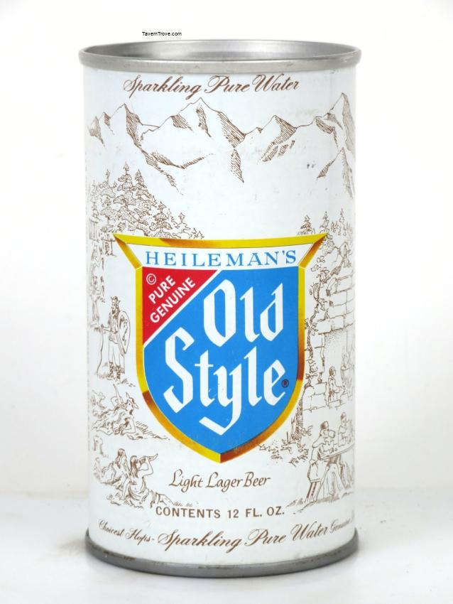 Heileman's Old Style Lager Beer