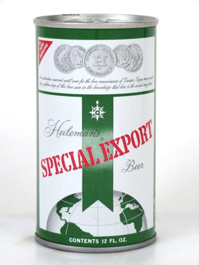 Heileman's Special Export Beer