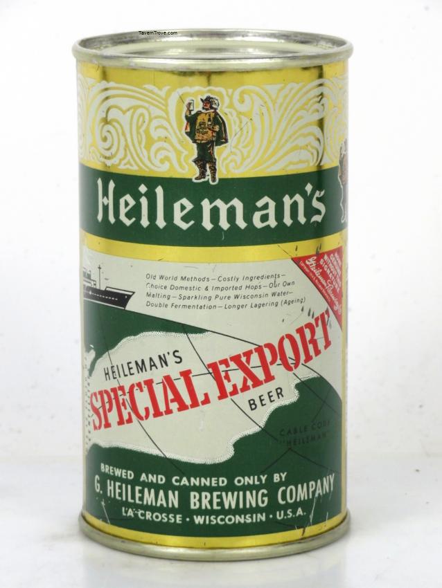 Heileman's Special Export Beer