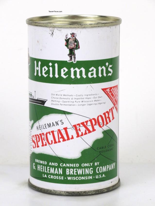 Heileman's Special Export Beer