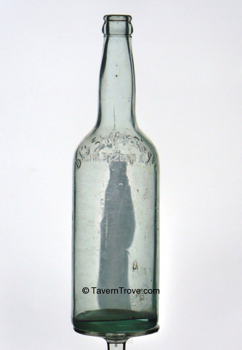 Item 6862 1915 Heileman's Old Style Beer Bottle