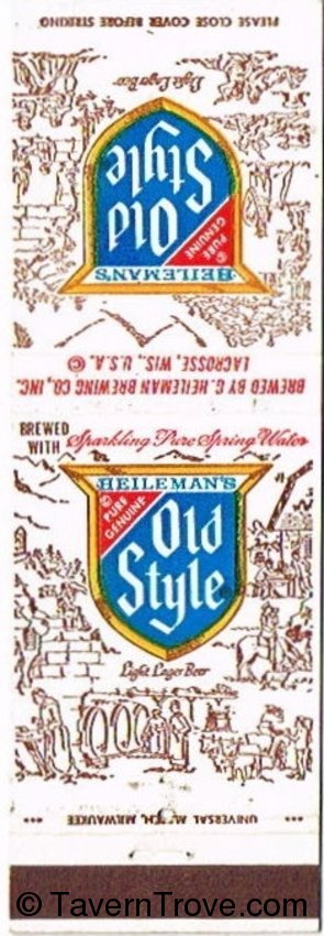 Old Style Beer