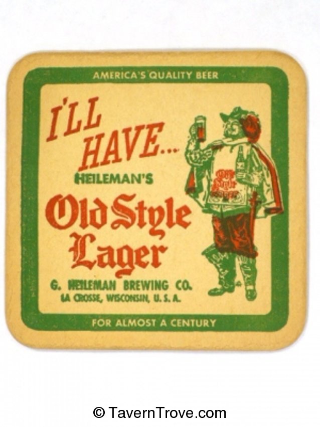 Heileman's Old Style Lager Beer