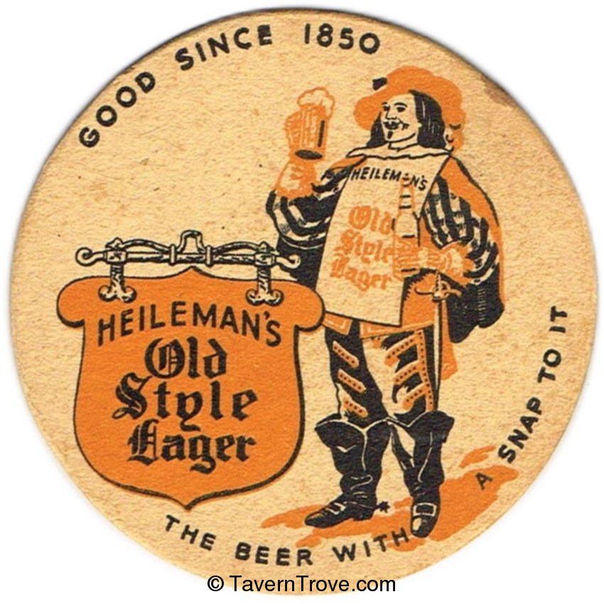 Heileman's Old Style Lager Beer