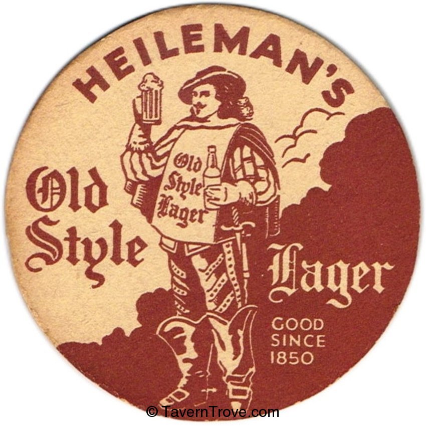 Heileman's Old Style Lager Beer