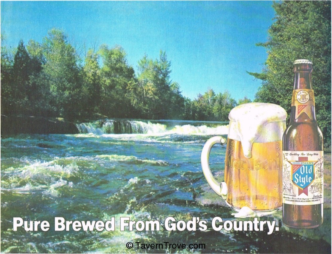 Heileman's Old Style Lager Beer