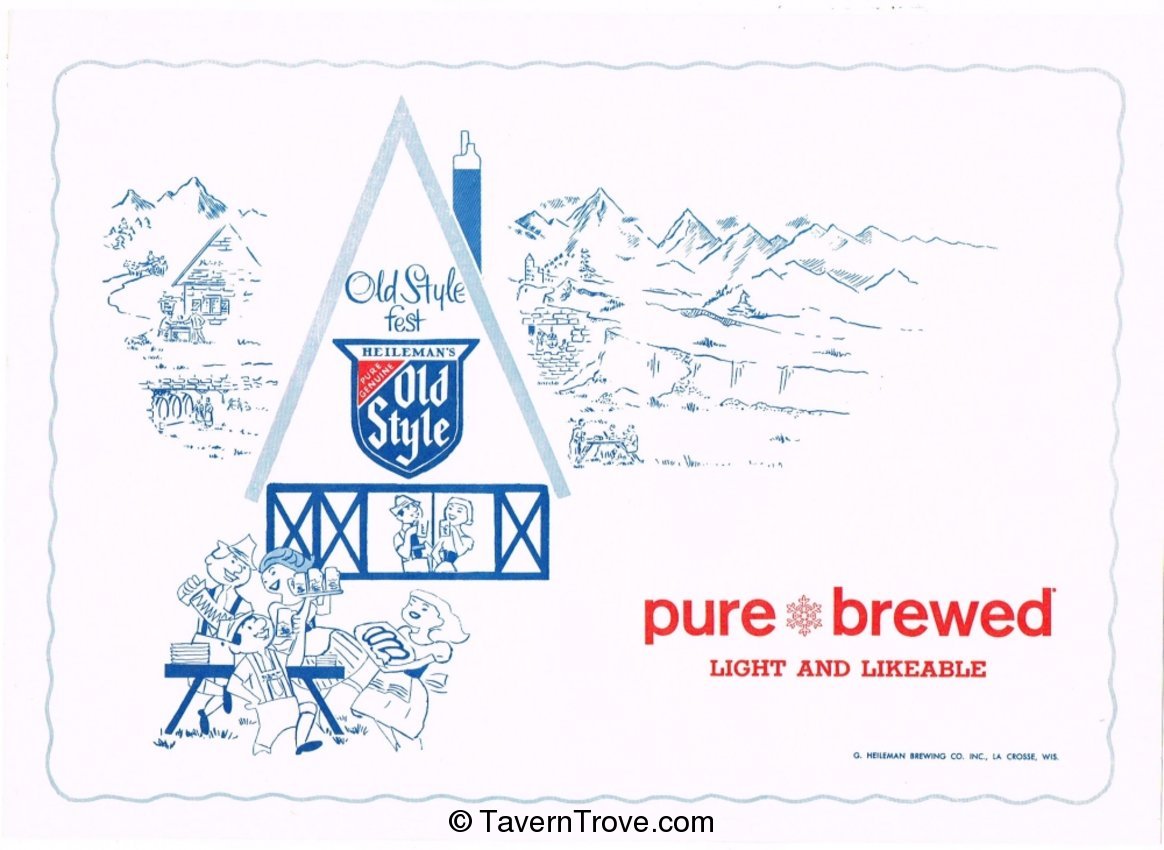 Heileman's Old Style Lager Beer