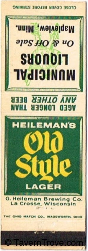 Old Style Lager Beer