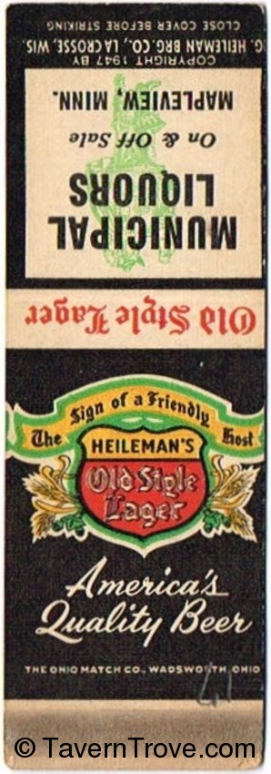 Old Style Lager Beer