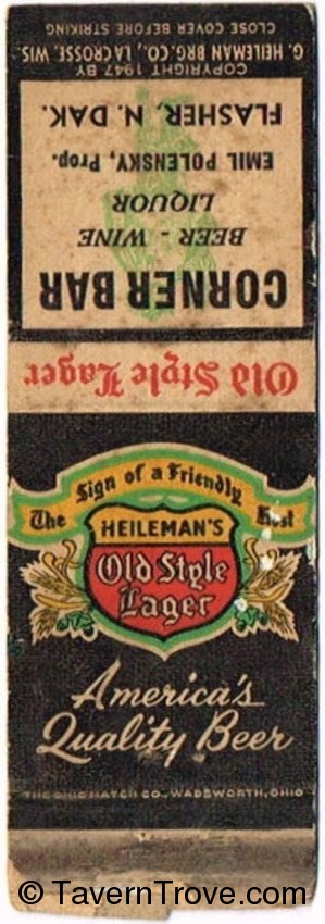 Old Style Lager Beer