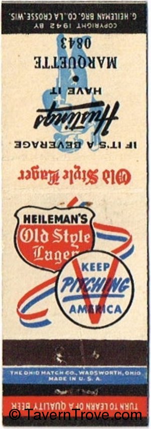 Old Style Lager Beer